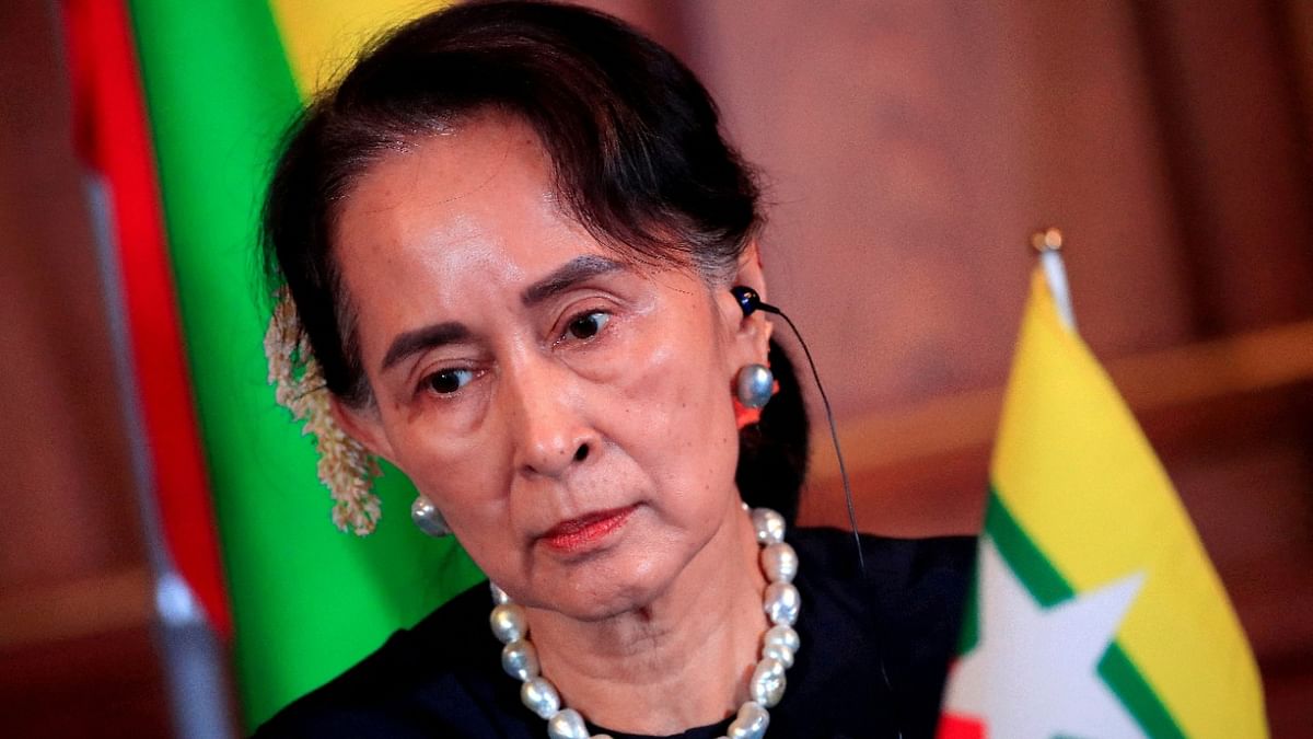 Suu Kyi convicted again, sentenced for 3 years in prison