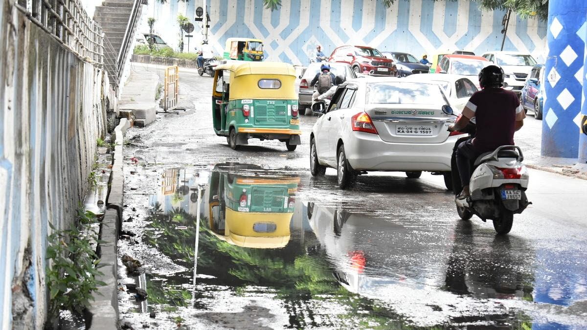 After a week of wastage, BWSSB wakes up to pipe leak