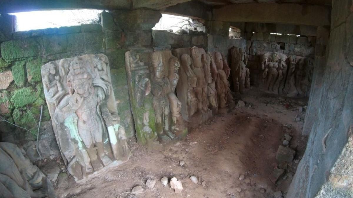 ASI reports 20 Buddhist caves in Madhya Pradesh’s Bandhavgarh