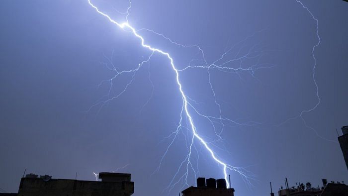 Lightning strikes kill four in Yadgir district