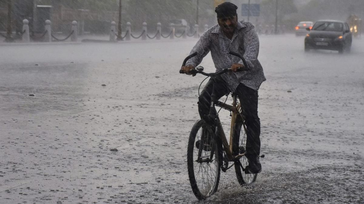 Curtains on southwest monsoon with excess rains in Rajasthan, deficit in northeast