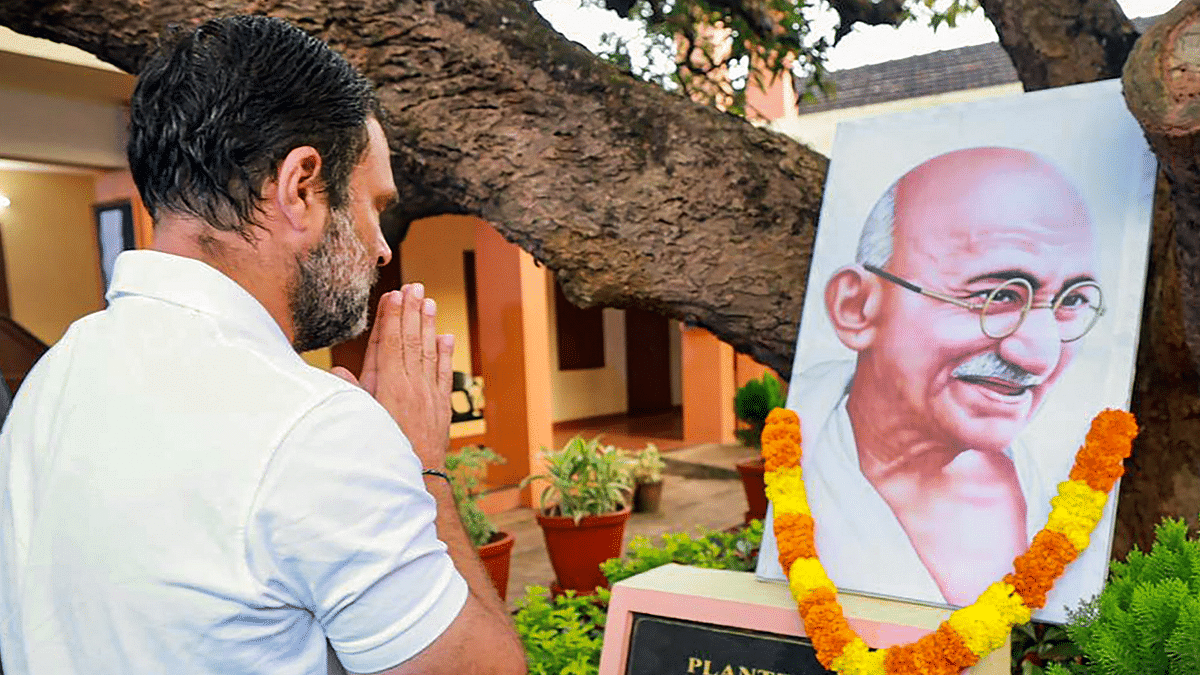 Gandhiji Versus Gandhi: How the Mahatma might have viewed Rahul's yatra