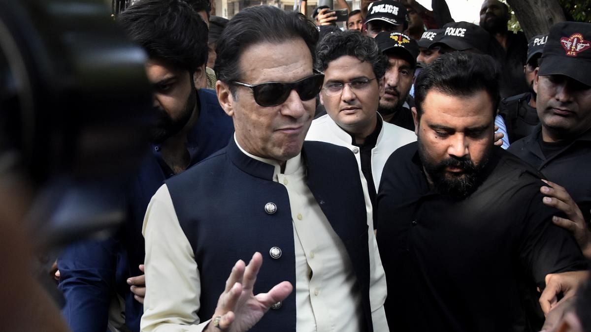 Imran Khan dodges contempt charges as Pakistan court withdraws show cause notice
