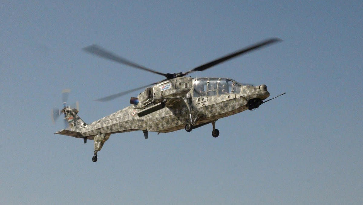 IAF's prowess gets boost with homegrown 'Prachand' Light Combat Helicopters