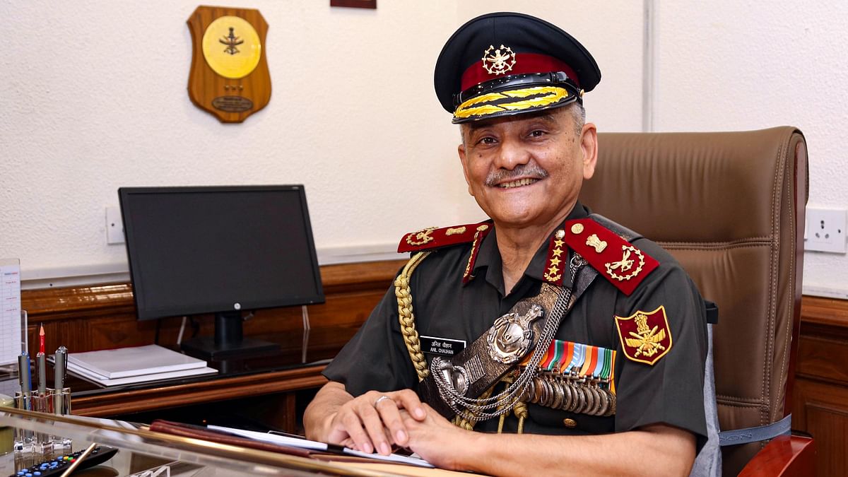 Delhi Police provides Z+ security to CDS Anil Chauhan on MHA's order