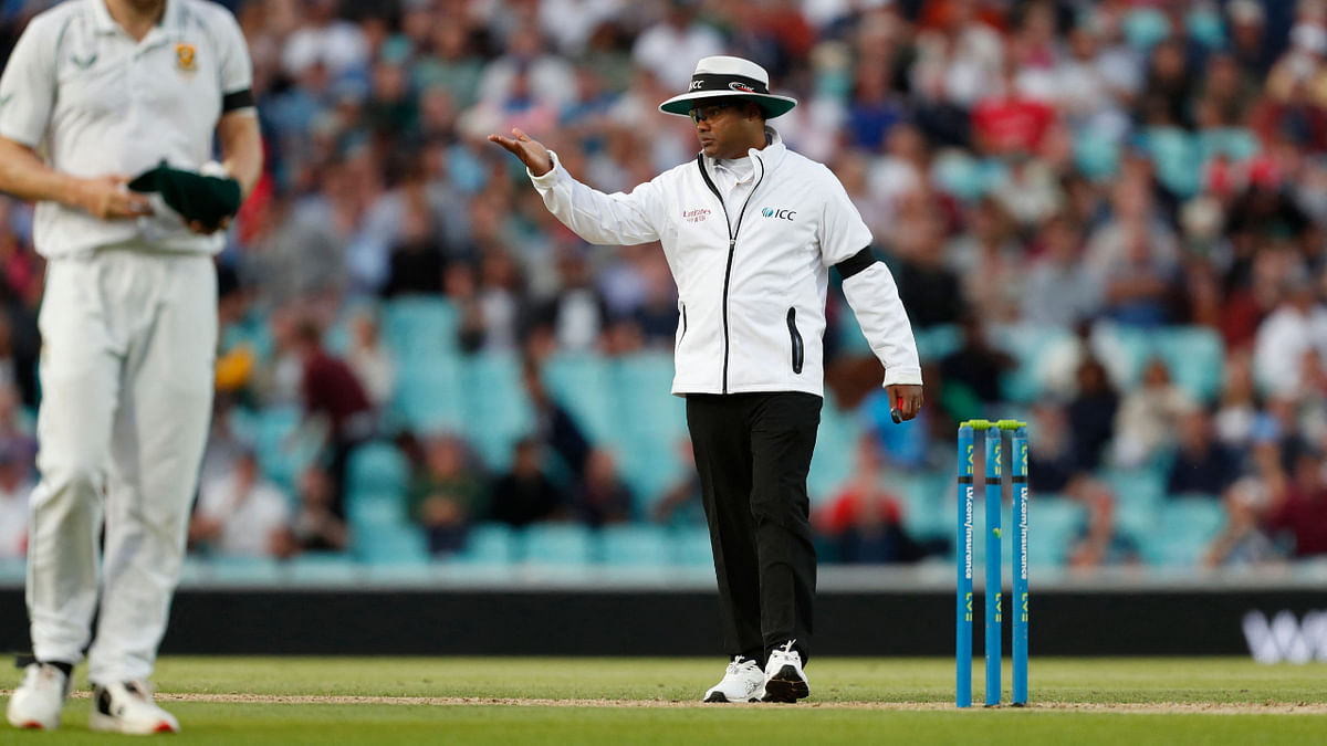 Nitin Menon among 16 umpires named for T20 World Cup