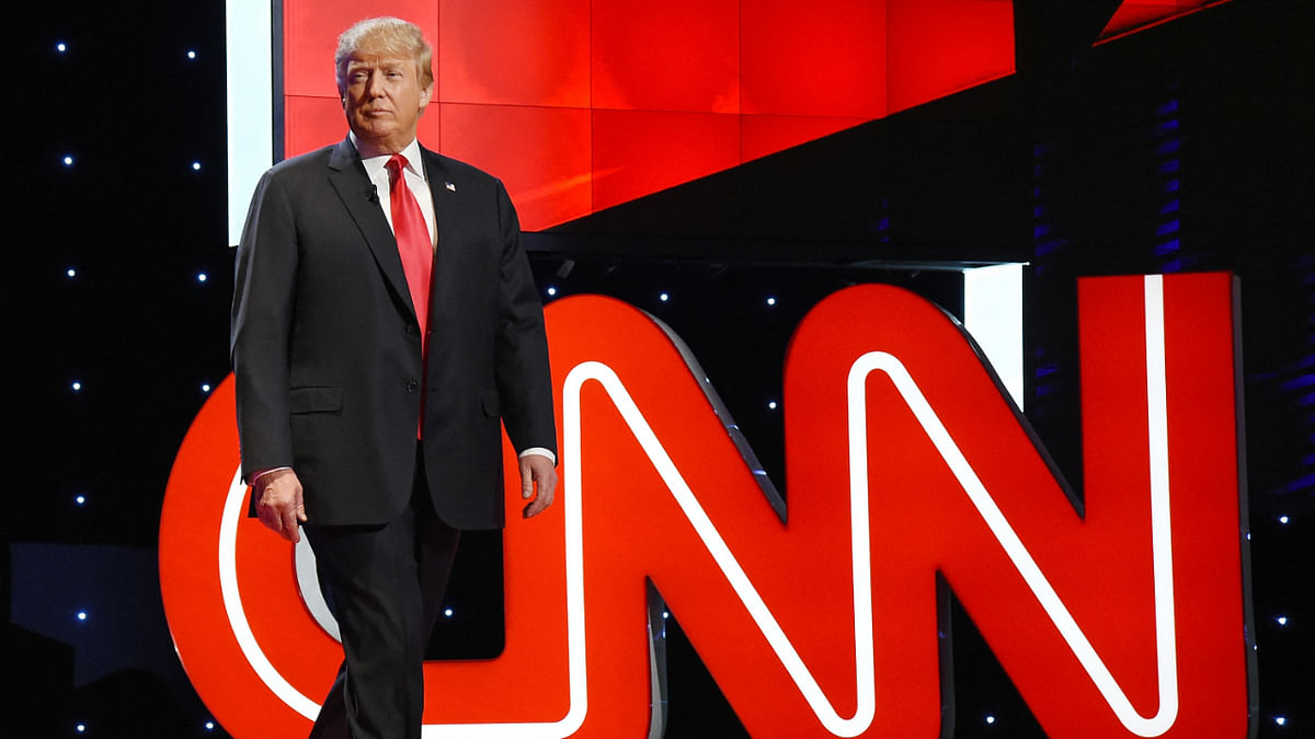 Donald Trump sues CNN for defamation, claiming $475 million in damages