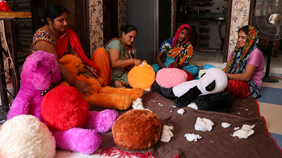 From cigarette butts to soft toys: A Delhi factory's quest to recycle