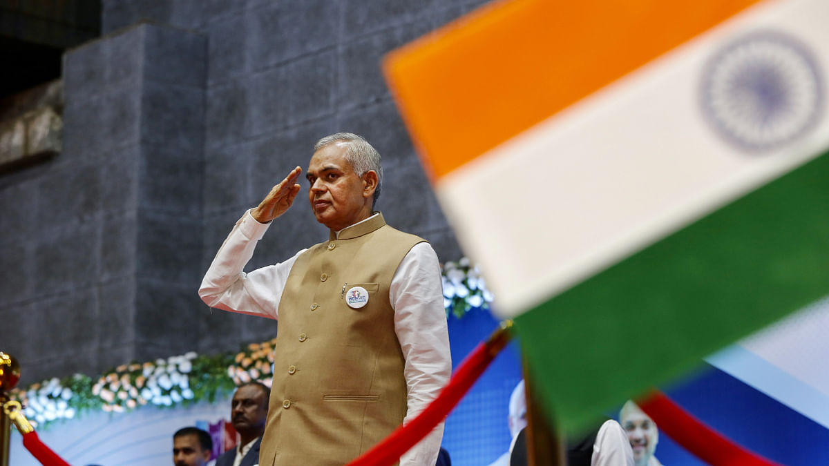 Gandhi-founded varsity chooses Gujarat governor with RSS background as chancellor