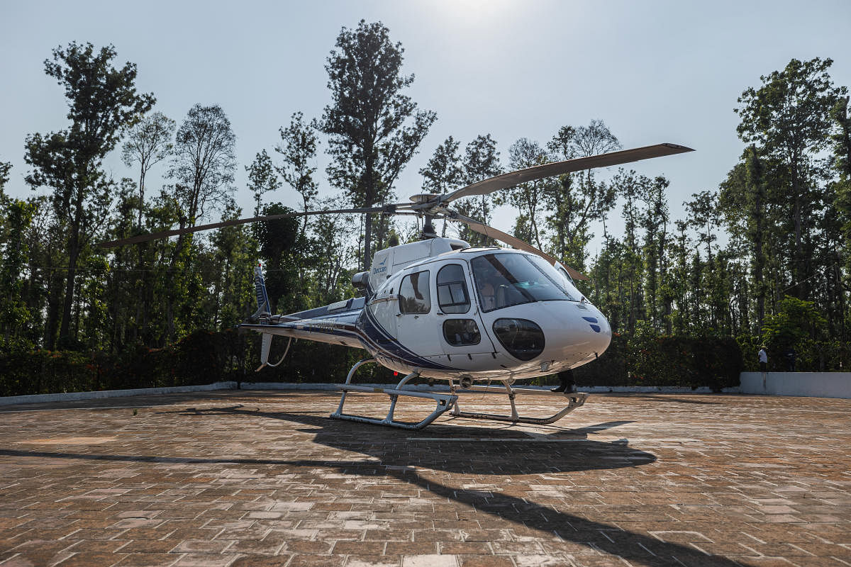City wary of steep fare, inflexible rides of heli taxis