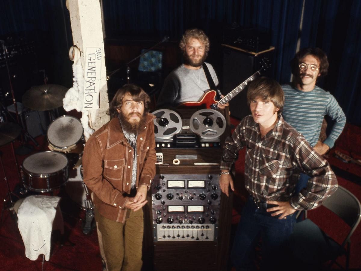 CCR, rock-and-roll legends, live on