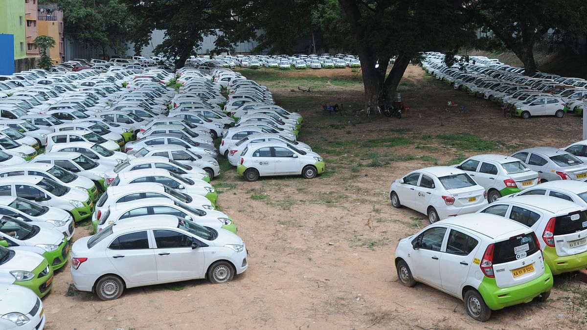 Seize Ola, Uber vehicles: Karnataka Transport Minister orders