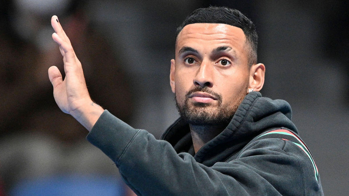 Kyrgios 'heartbroken' after pulling out of Japan Open due to knee issue