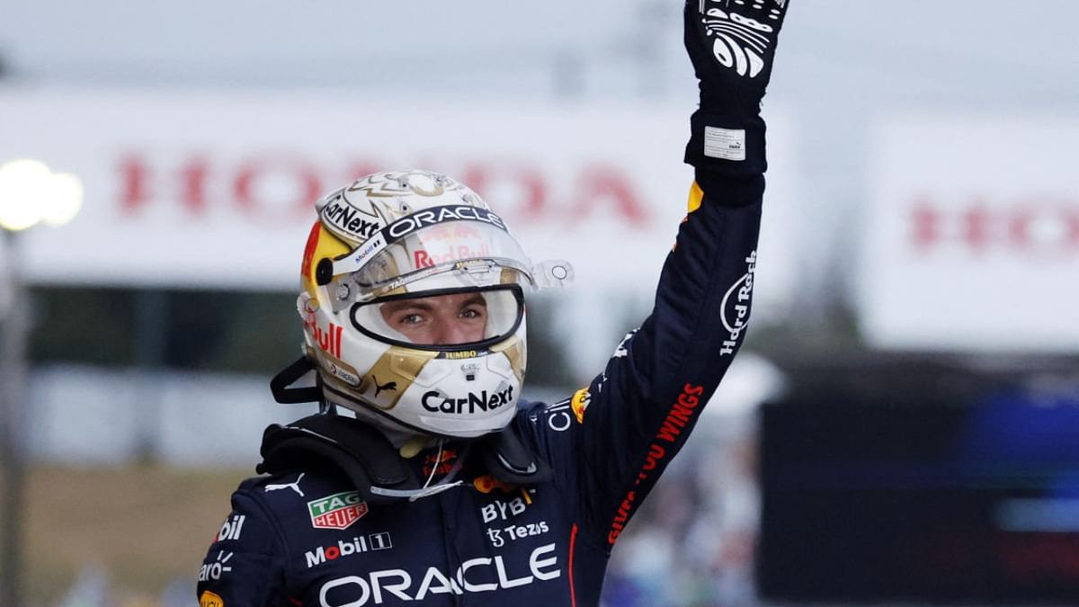 Max Verstappen wins second Formula One title after Leclerc penalty