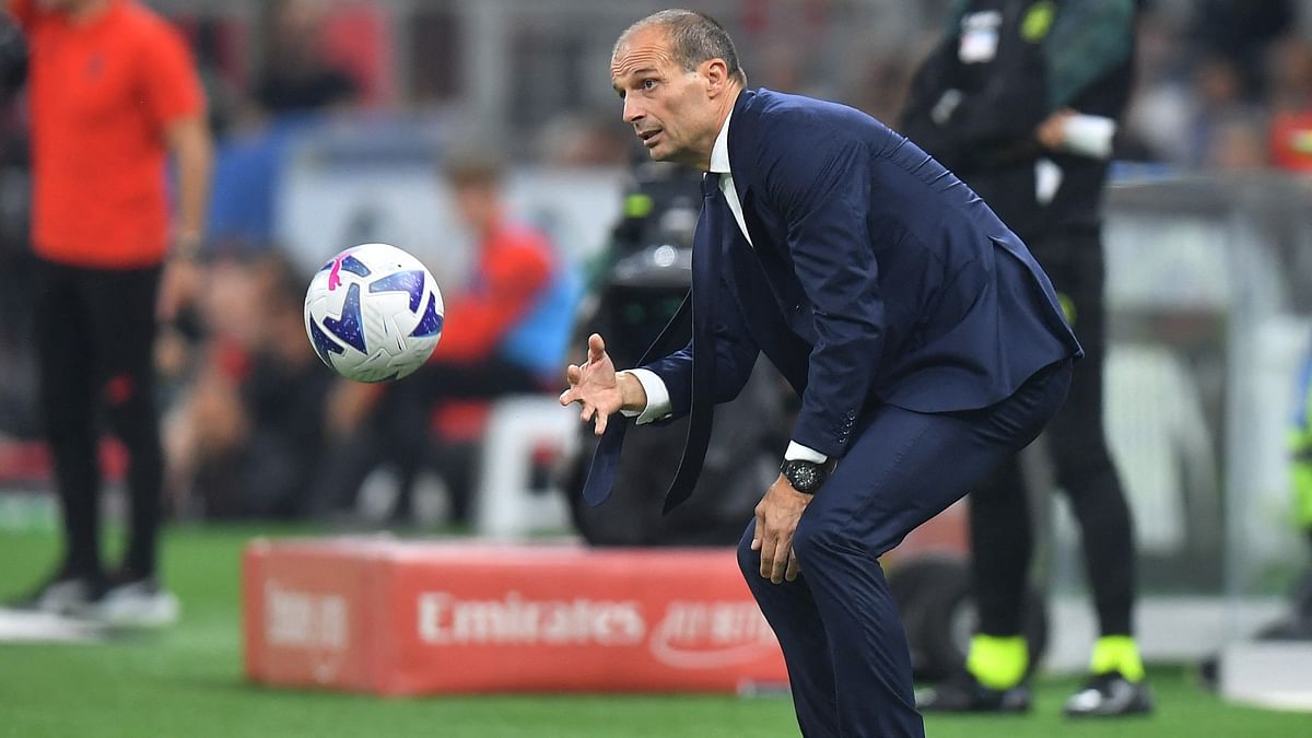 Massimiliano Allegri demands more from his Juventus side
