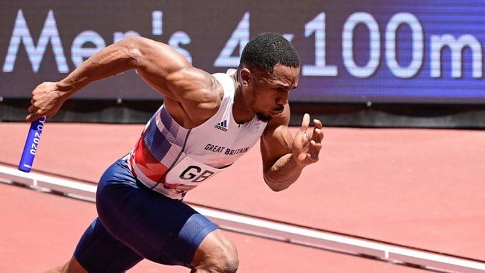 Briton Ujah gets 22-month ban for doping violation