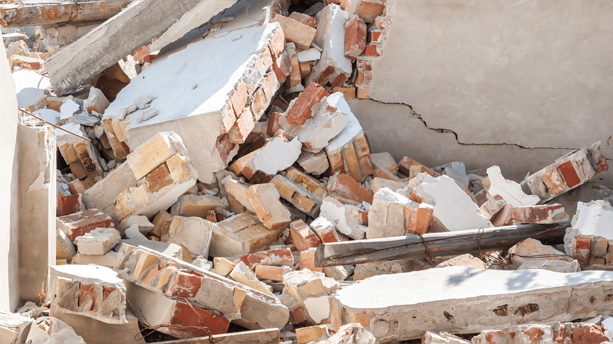 4-year-old among 3 killed, as roof of building collapses in Delhi, nine injured