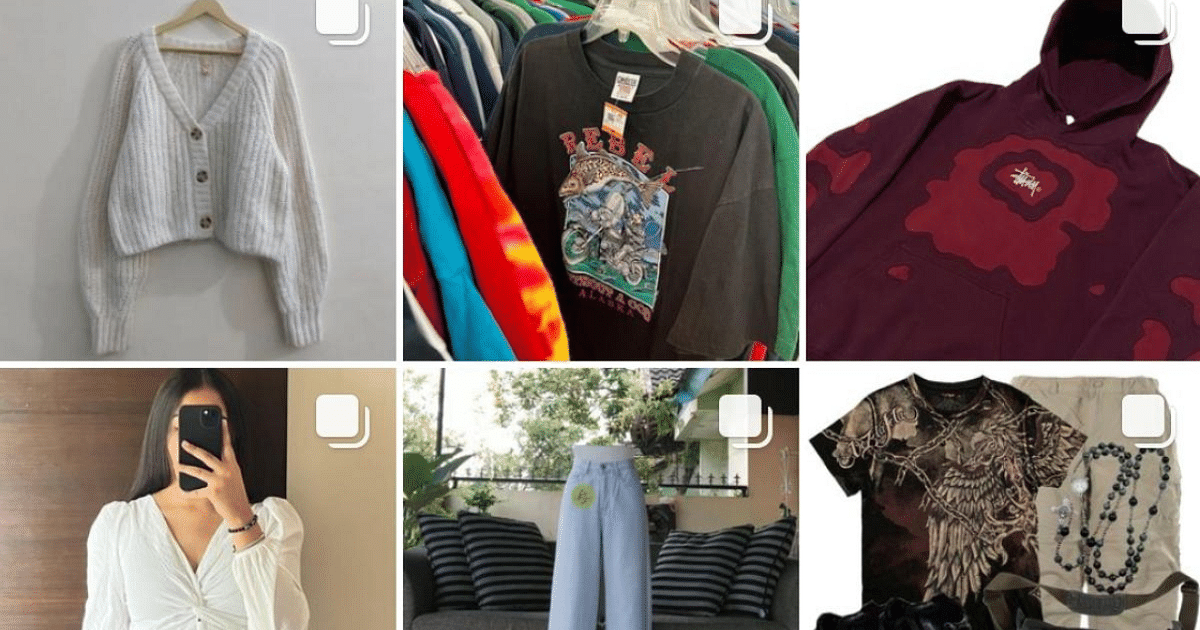 Buy Thrift Aesthetic Online In India -  India