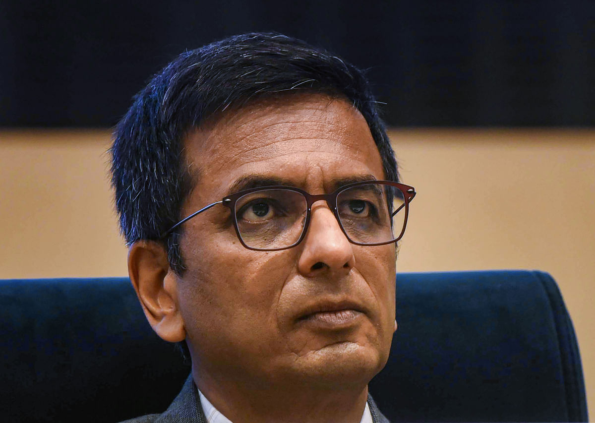 CJI U U Lalit recommends Justice D Y Chandrachud as successor