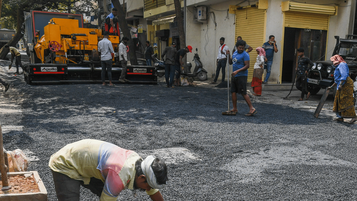 Kundalahalli underpass fixed, but another road caves in