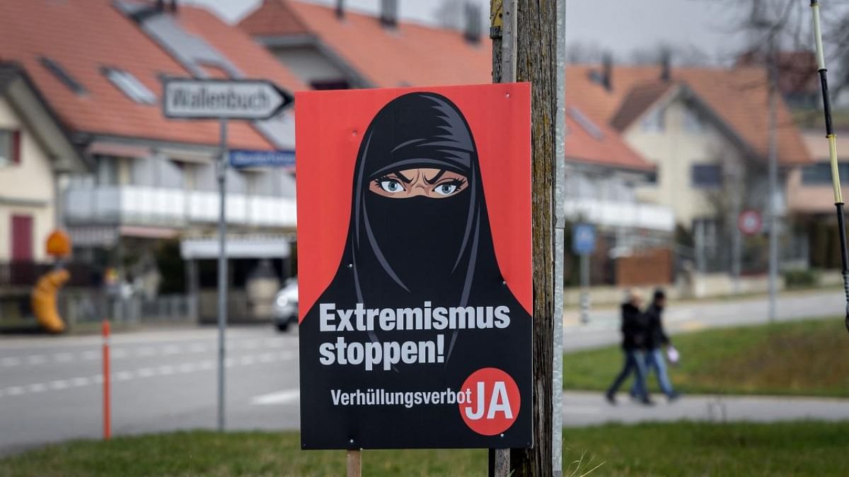 Switzerland wants $1,000 fine for 'burqa ban' violators