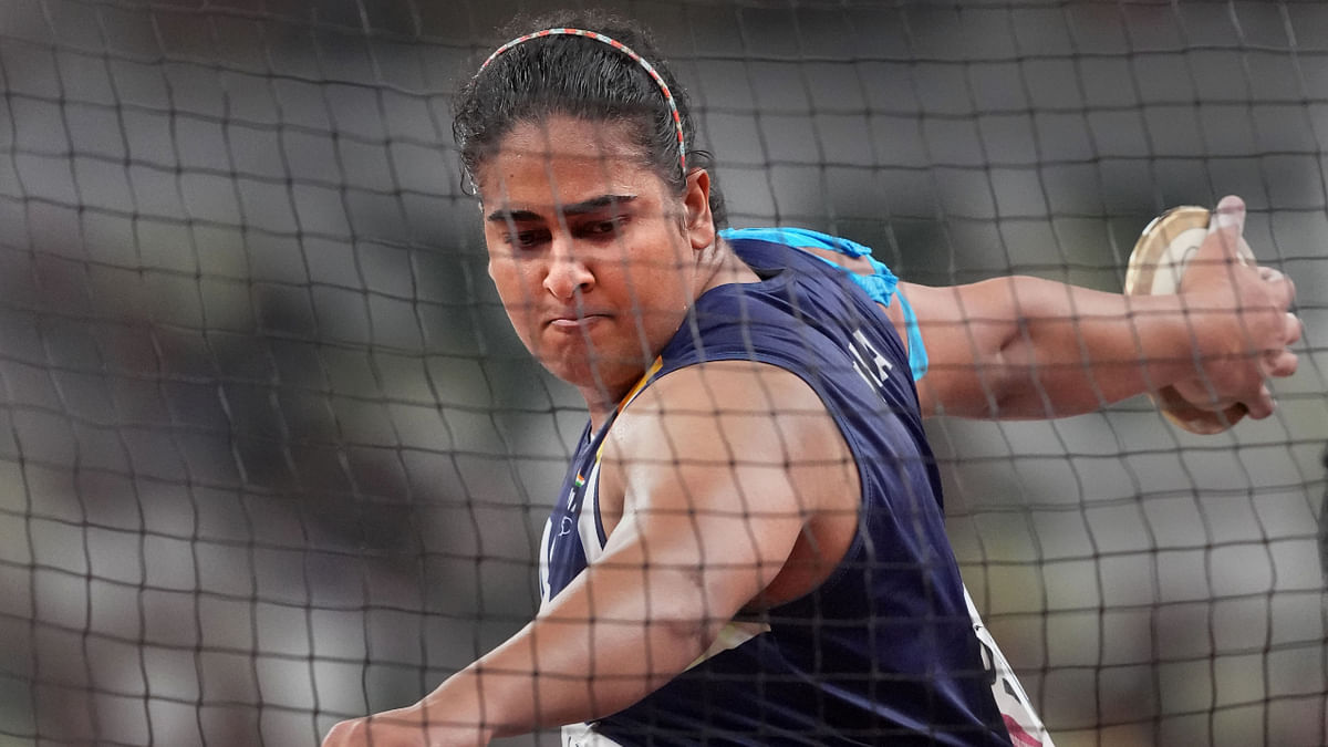 Discus thrower Kamalpreet Kaur banned for three years for using steroids