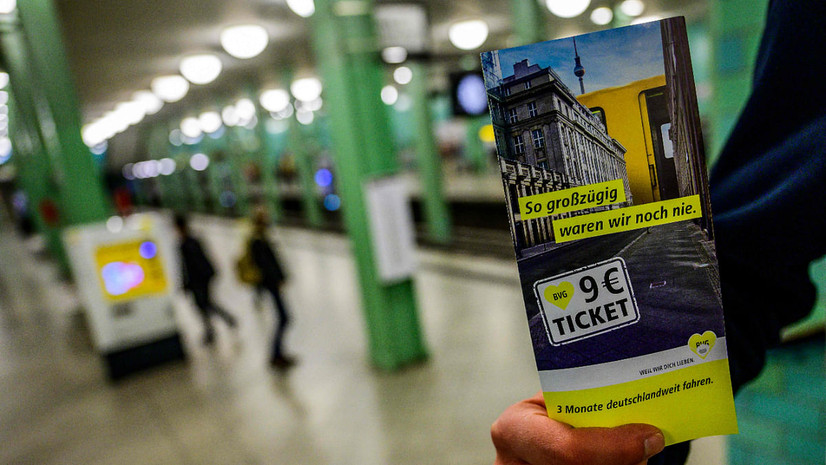 1 ticket to ride: Germany eyes public transit revolution