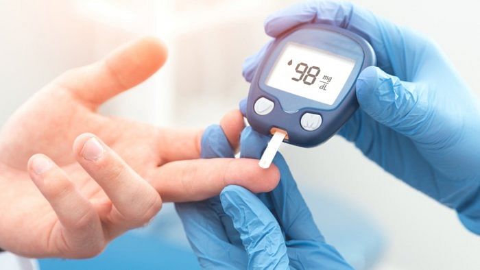 Diabetes can drive up blood pressure
