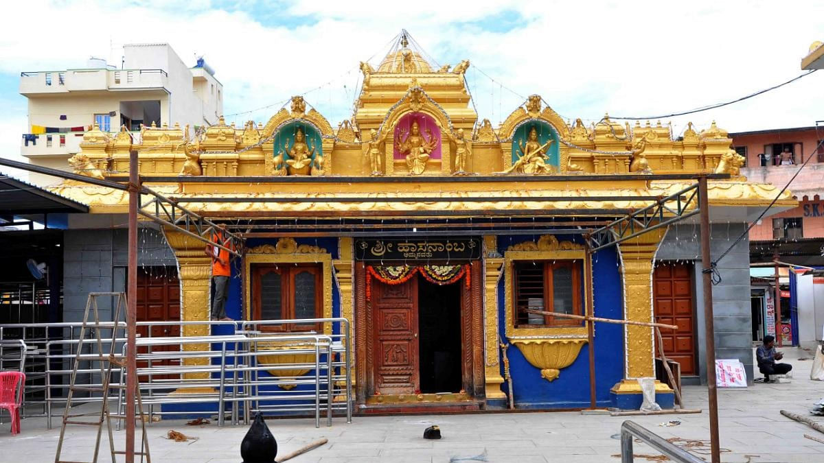 Hasanamba temple opens; darshan available for 12 days this year