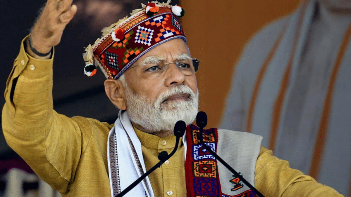 PM Modi lays foundation stone of Bulk Drug Park in Himachal Pradesh's Una