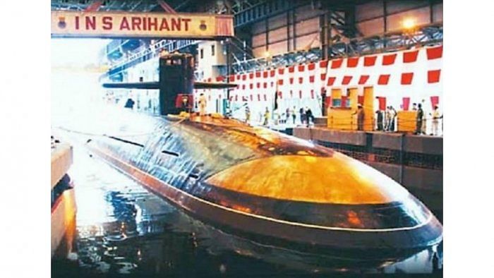India fires ballistic missile from nuclear sub