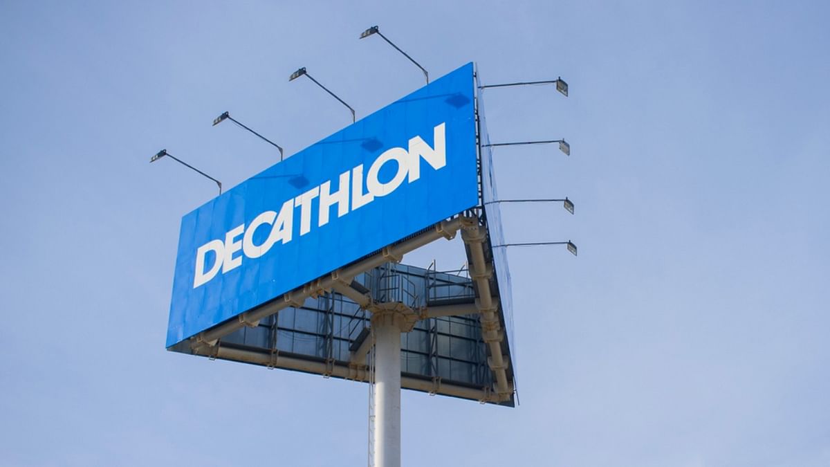 Decathlon changes name to 'Nolhtaced' to promote 'reverse shopping'