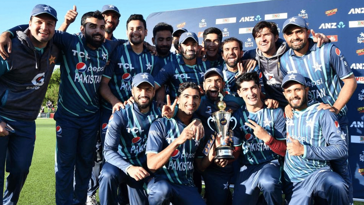 Pakistan wins tri-series final against New Zealand, sends message ahead of T20 World Cup
