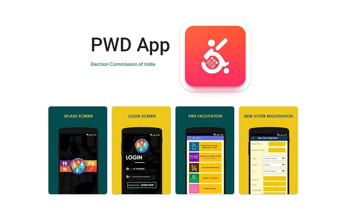 PWD: An helpful app for differently abled voter