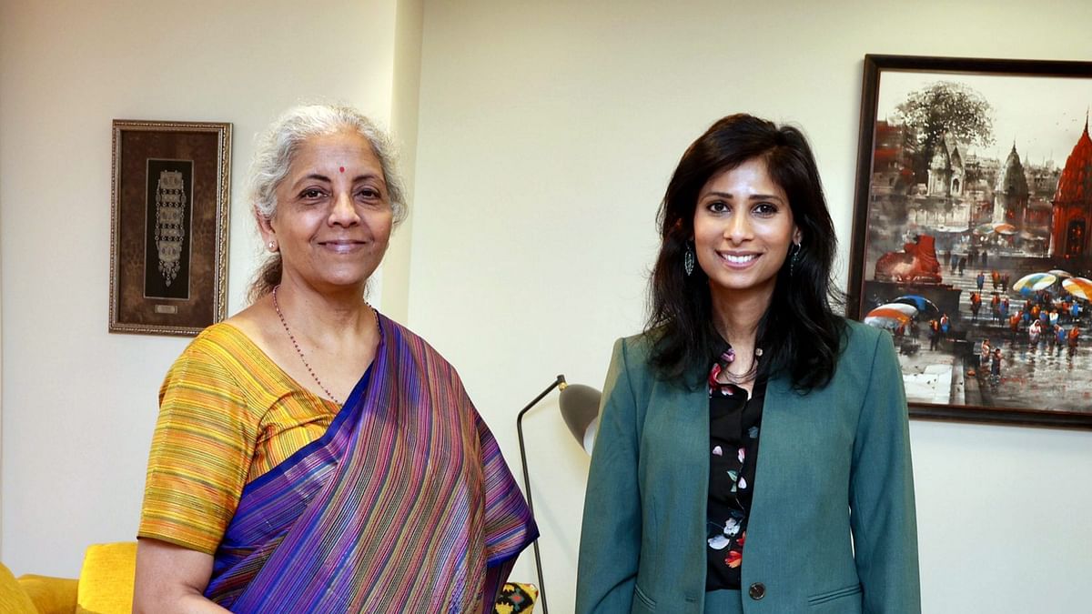 FM Sitharaman discusses current global situation and India’s G-20 presidency with IMF's Gita Gopinath