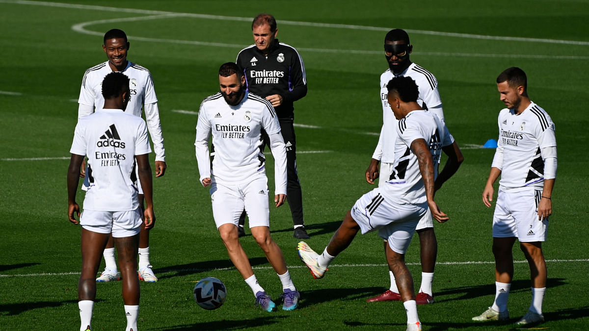 Real Madrid keeping it real ahead of 'El Clasico' clash with Barcelona