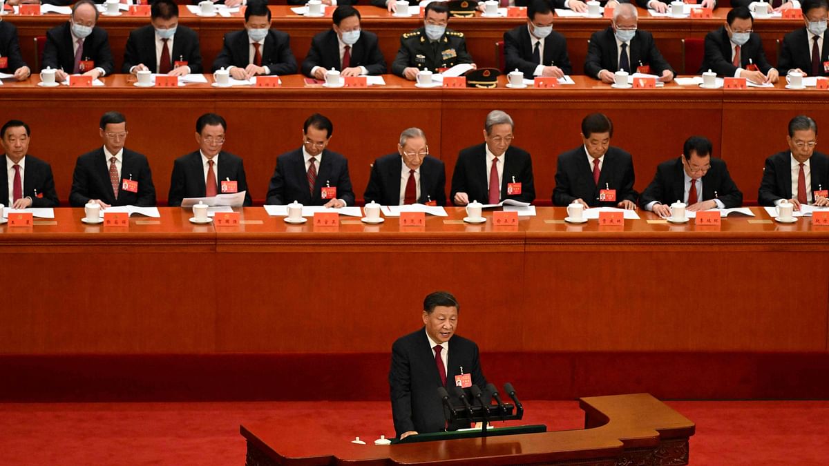 China's Xi says full control over Hong Kong achieved, determined on Taiwan