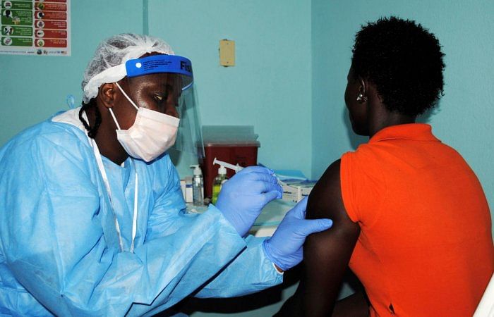 Uganda locks down two districts over Ebola outbreak