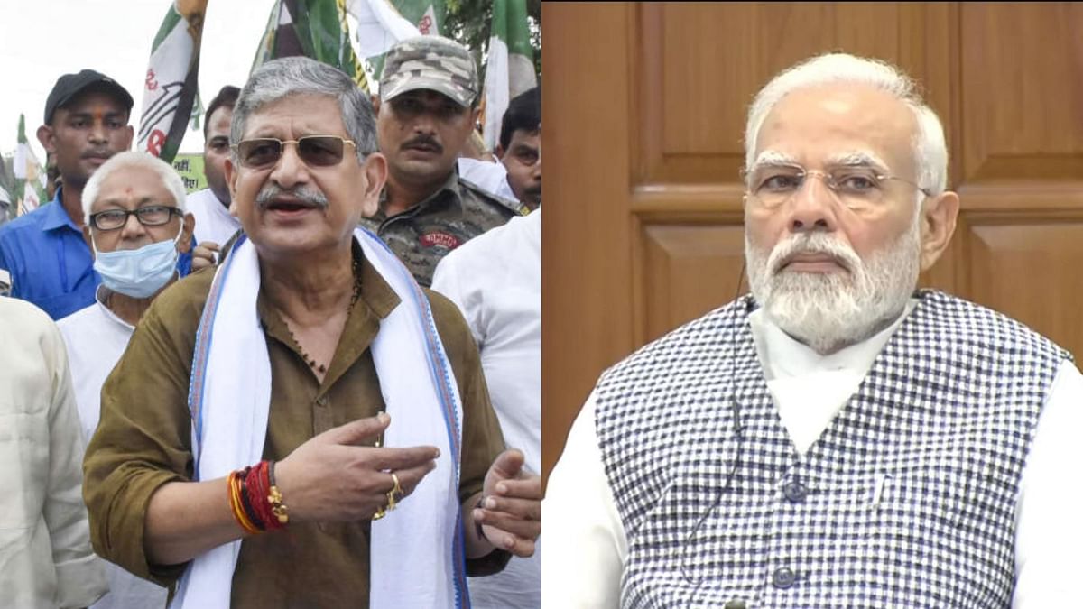 BJP slams JD(U)'s Lalan Singh over jibe at PM Modi's caste, Tejashwi says it's fine