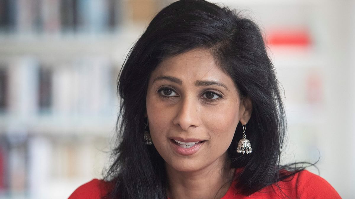 Fed and ECB right to tighten policy: IMF's Gita Gopinath 