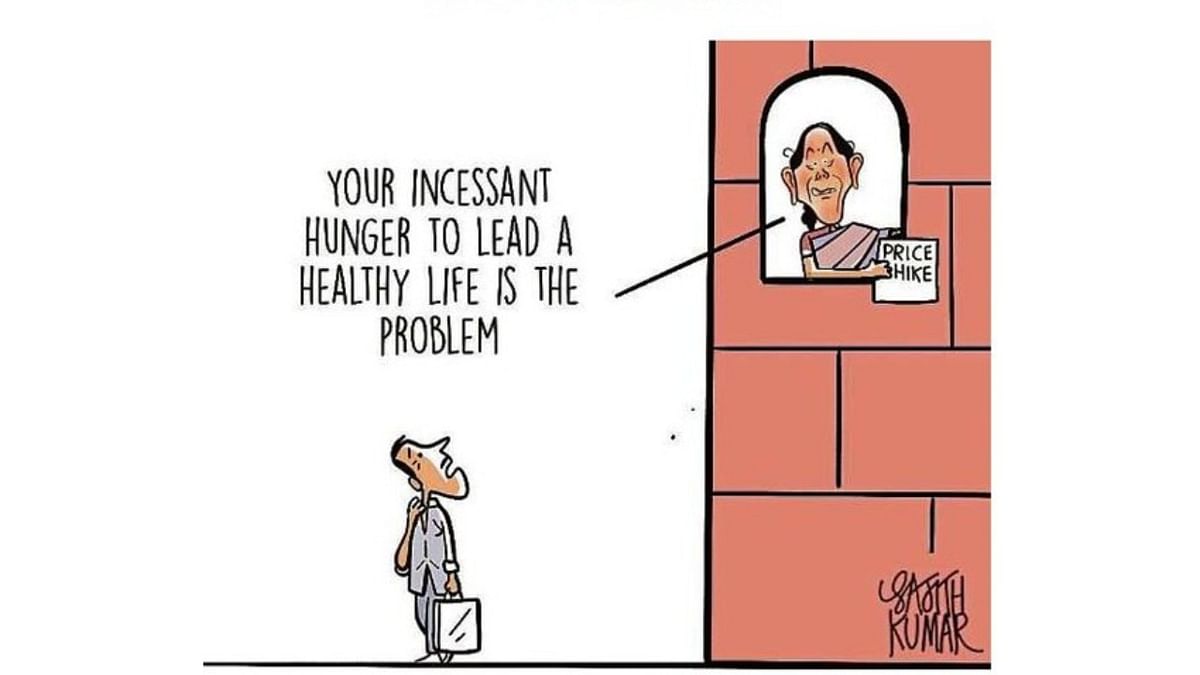 DH Toon | Incessant hunger for a healthy life