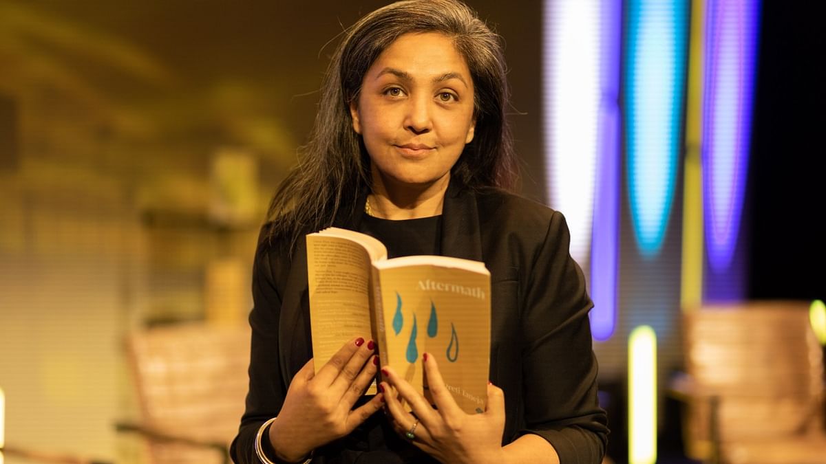 British Indian author wins Gordon Burn Prize for terror attack 'Aftermath' work
