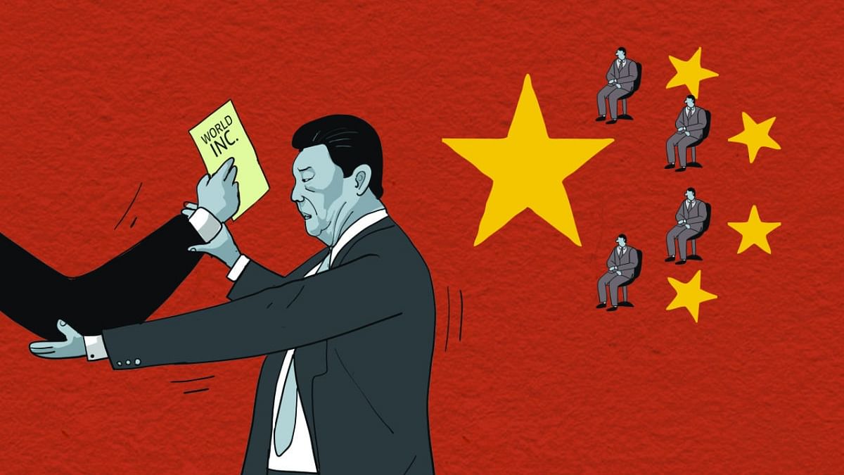 In Xi’s China, the business of business is state-controlled