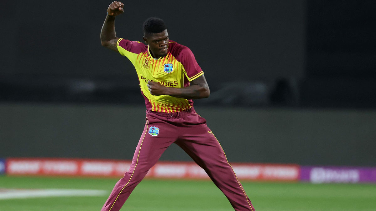 Joseph's 4-wicket spell helps West Indies topple Zimbabwe at T20 World Cup