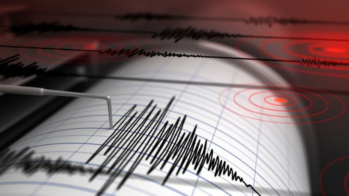 5.9 magnitude earthquake jolts Nepal