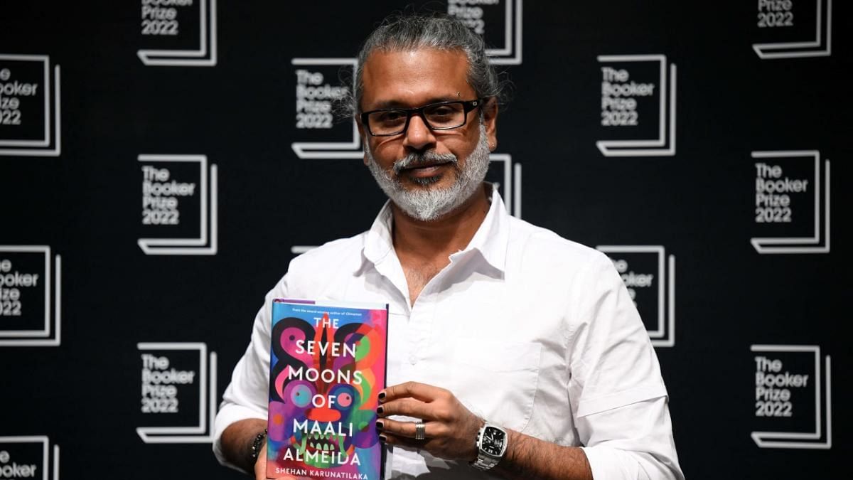 Corruption, race baiting and cronyism will not work: Lanka's Booker Prize winner Karunatilaka
