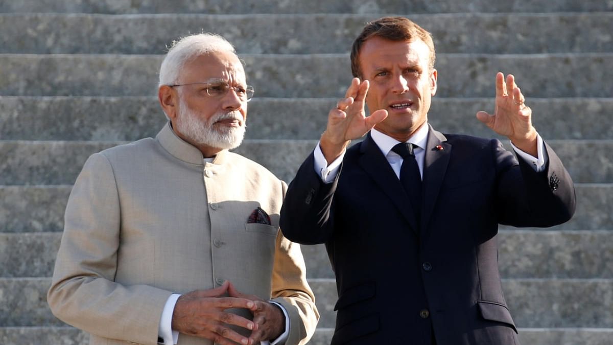 Macron to visit India early next year, Jaitapur on agenda