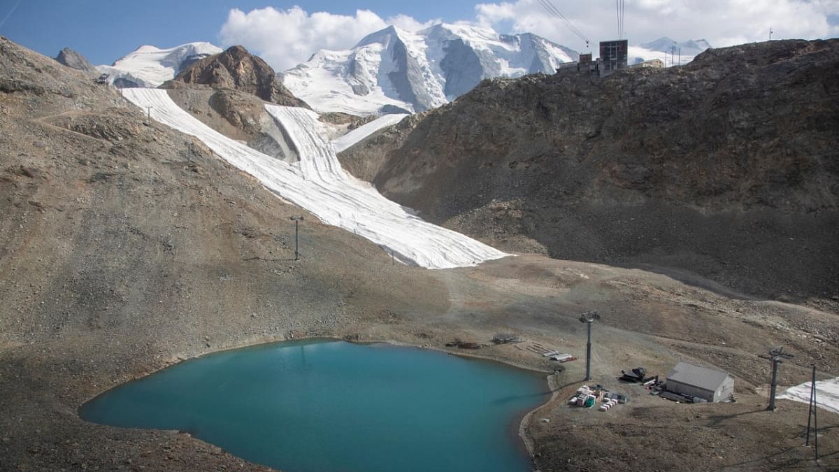Glaciers in the Alps are melting faster than ever - and 2022 was their worst summer yet