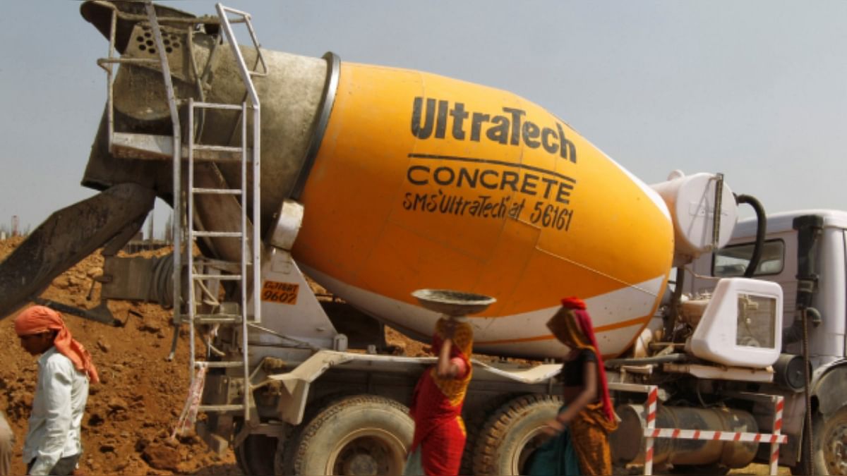 UltraTech Cement's net profit falls 42% to Rs 759 crore; sales up 16% to Rs 13,893 crore in Q2