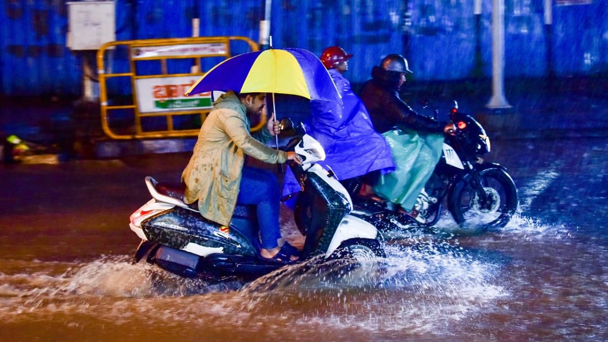 Bengaluru waterlogged again
